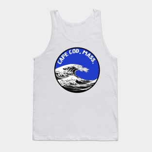 Cape Cod Massachusetts Provincetown North Truro Eastham Chatham Tank Top